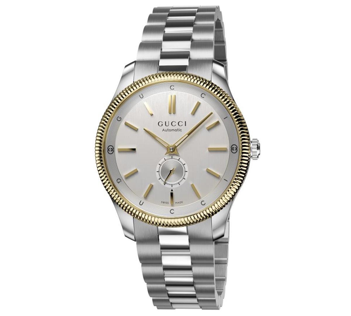 Mens G-Timeless Stainless Steel Bracelet Watch/40MM Product Image