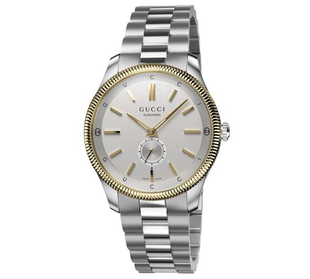 Mens G-Timeless Stainless Steel Bracelet Watch/40MM Product Image