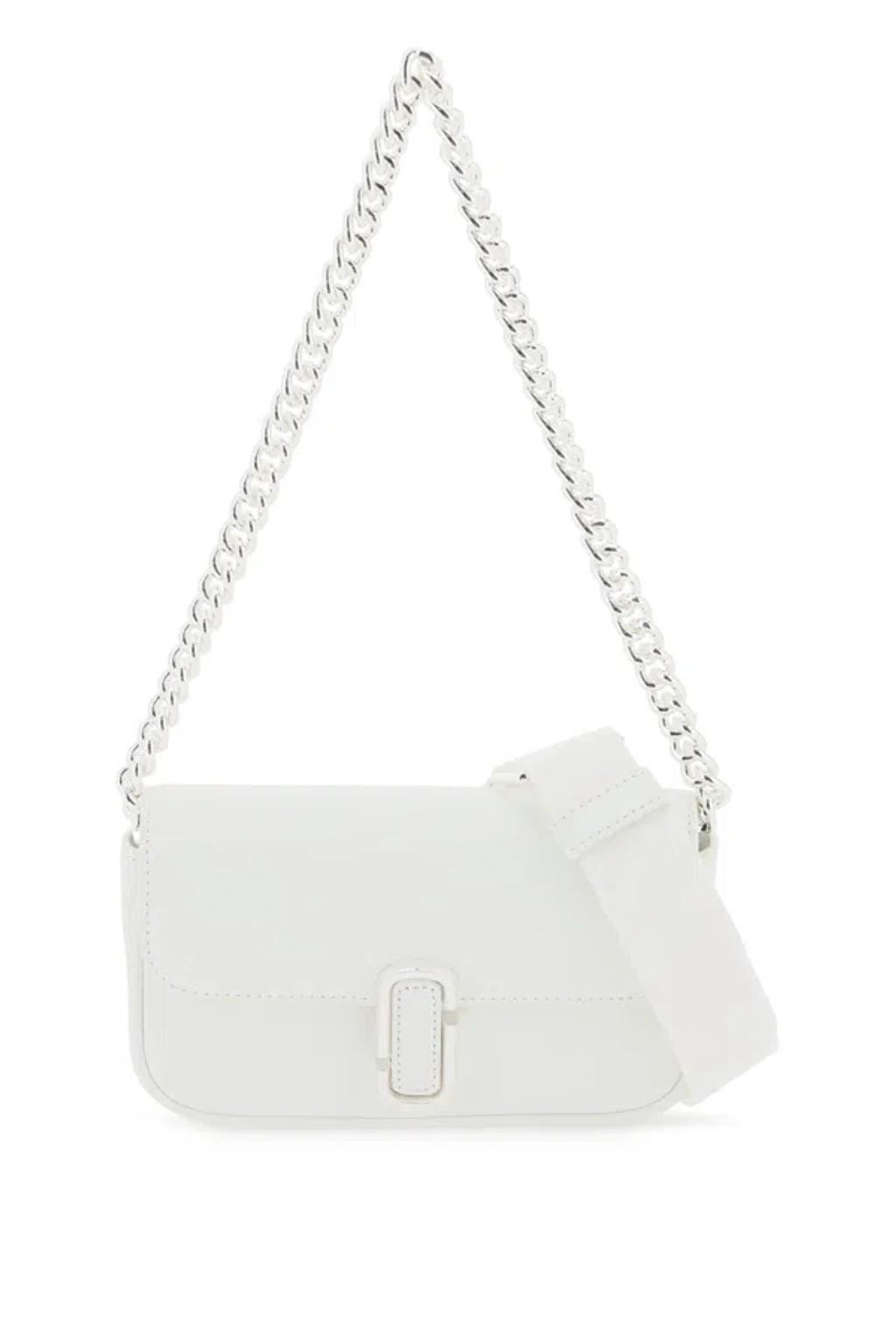 MARC JACOBS The J Marc Mini Bag In Bianco Product Image