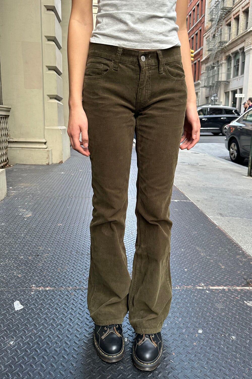 Brielle Corduroy Pants Product Image