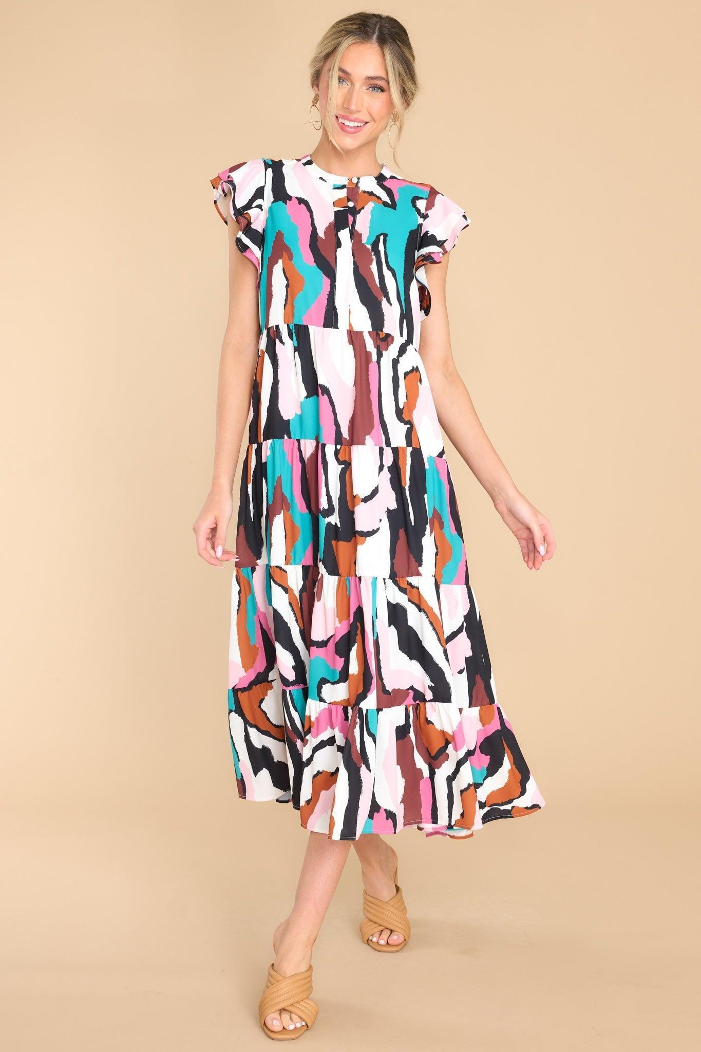 Napa In Motion Dress Print Product Image