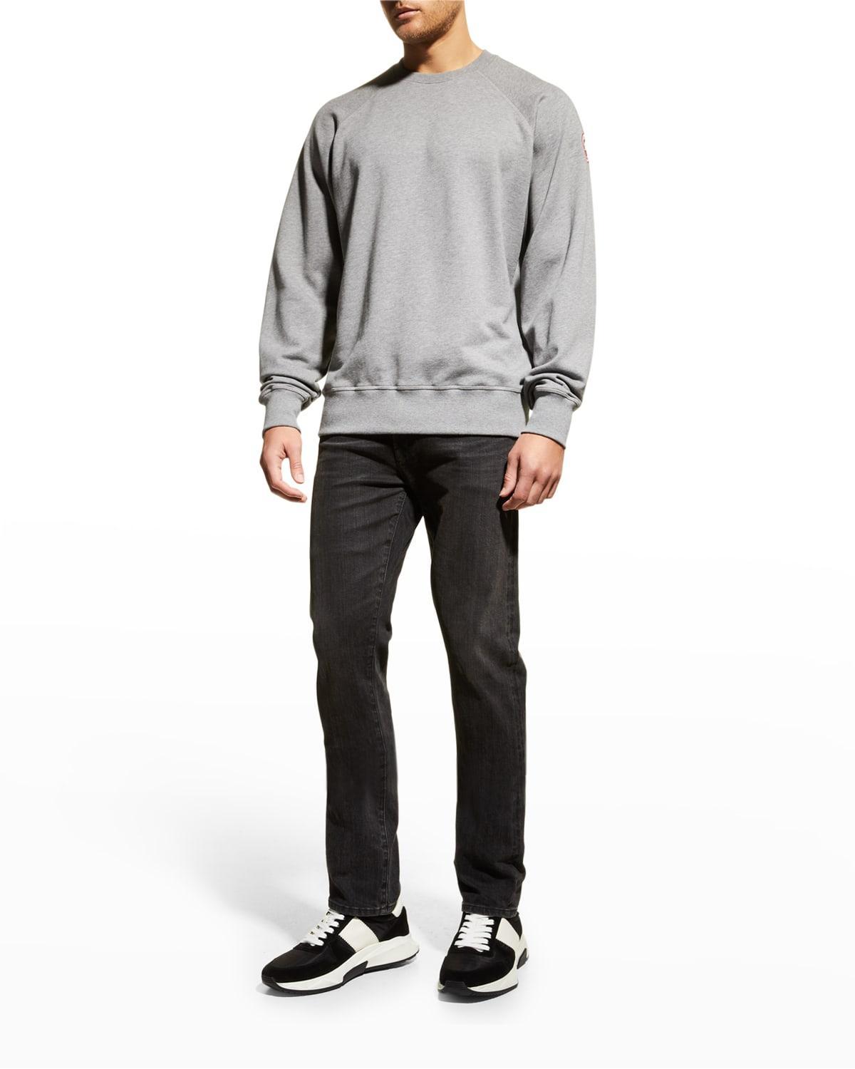 Mens Huron Raglan Crew Sweater Product Image