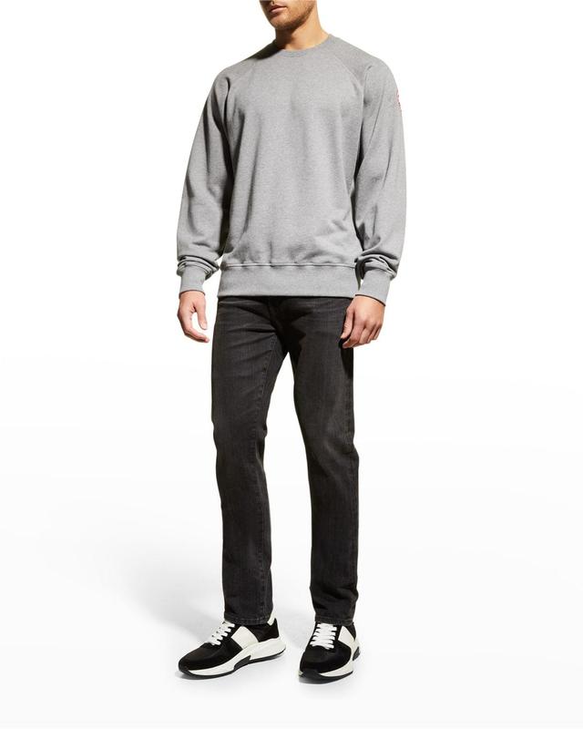 Mens Huron Raglan Crew Sweater Product Image