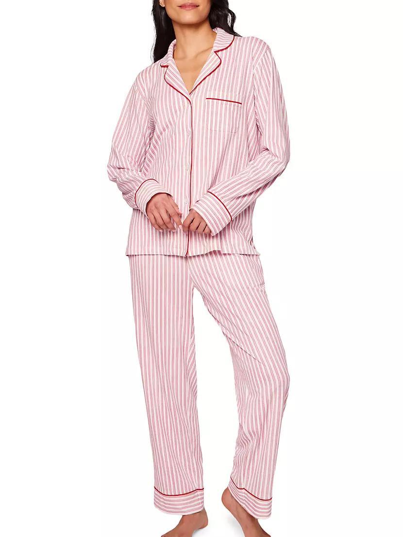 Ticking Stripe Pajamas Product Image