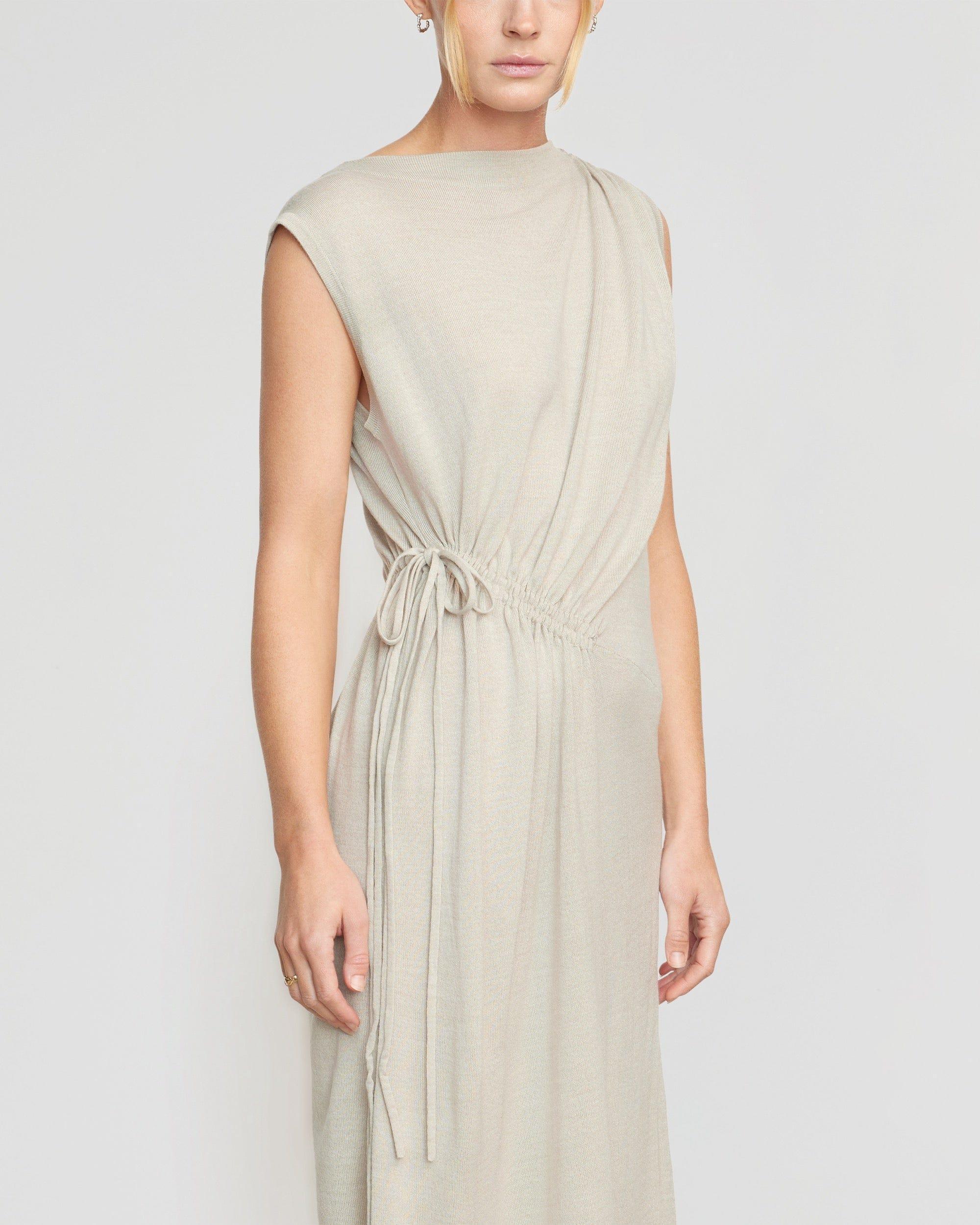 Torin Ruched Sweater Dress Product Image