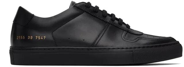 COMMON PROJECTS Bball Leather Sneaker In Black Product Image