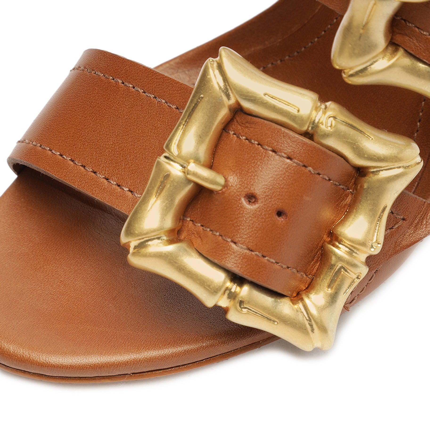 Enola Leather Sandal Female Product Image