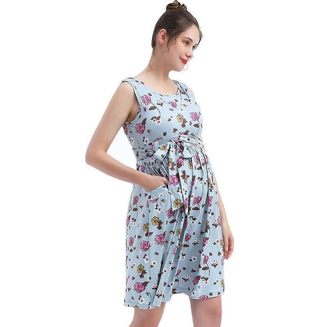 Maternity Pokkori Nursing Skater Dress, Womens Product Image