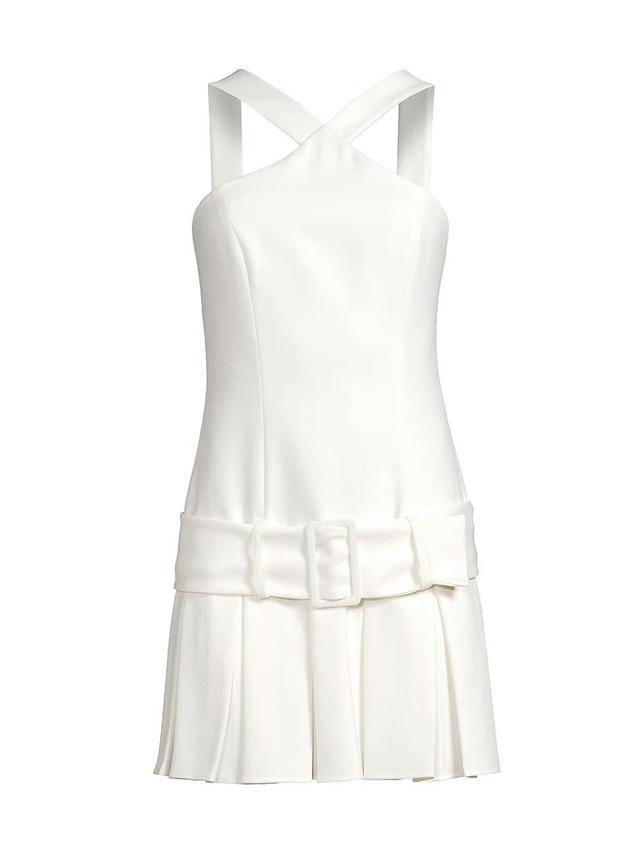 Womens Adalyn Drop-Waist Minidress Product Image