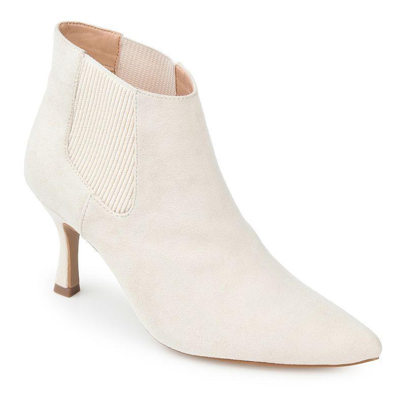 Journee Collection Elitta Tru Comfort Foam Womens High Heel Ankle Boots Product Image