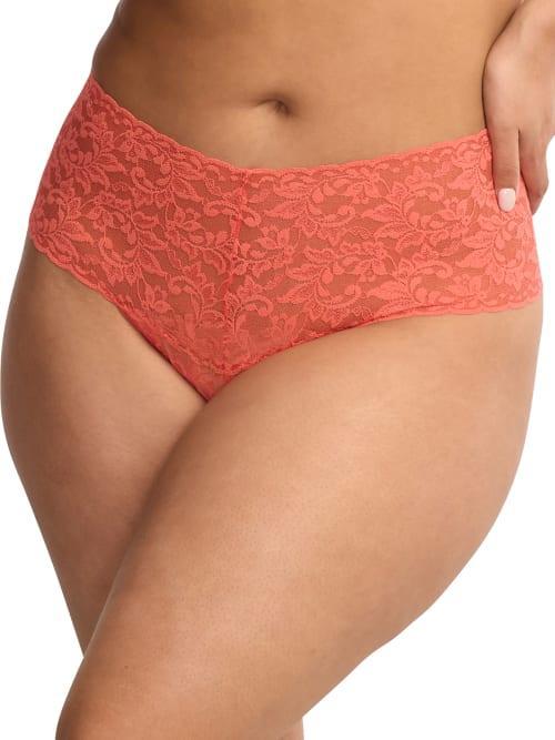 Hanky Panky Signature Lace Retro Thong Product Image