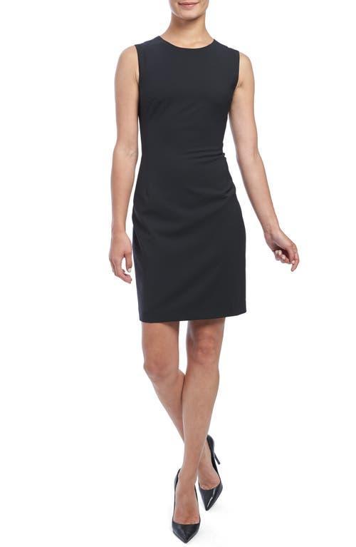 Theory Sleeveless Stretch Wool Sheath Dress Product Image