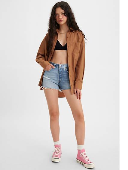 Levi's Two-Tone Women's Shorts product image