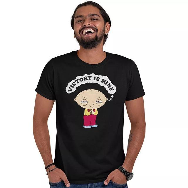 Mens Family Guy Thoughts of Victory Tee Product Image