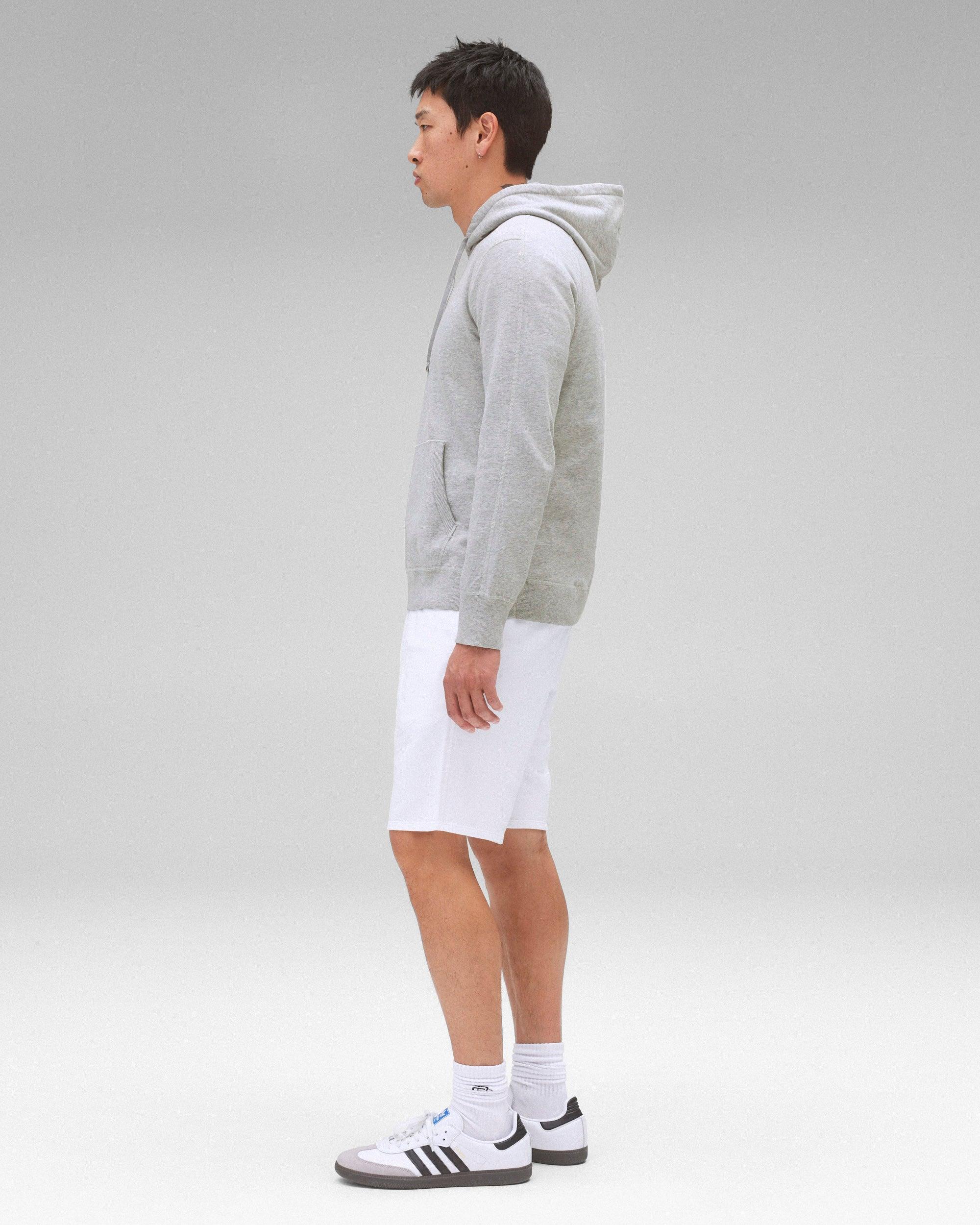 Midweight Terry Slim Hoodie Male Product Image