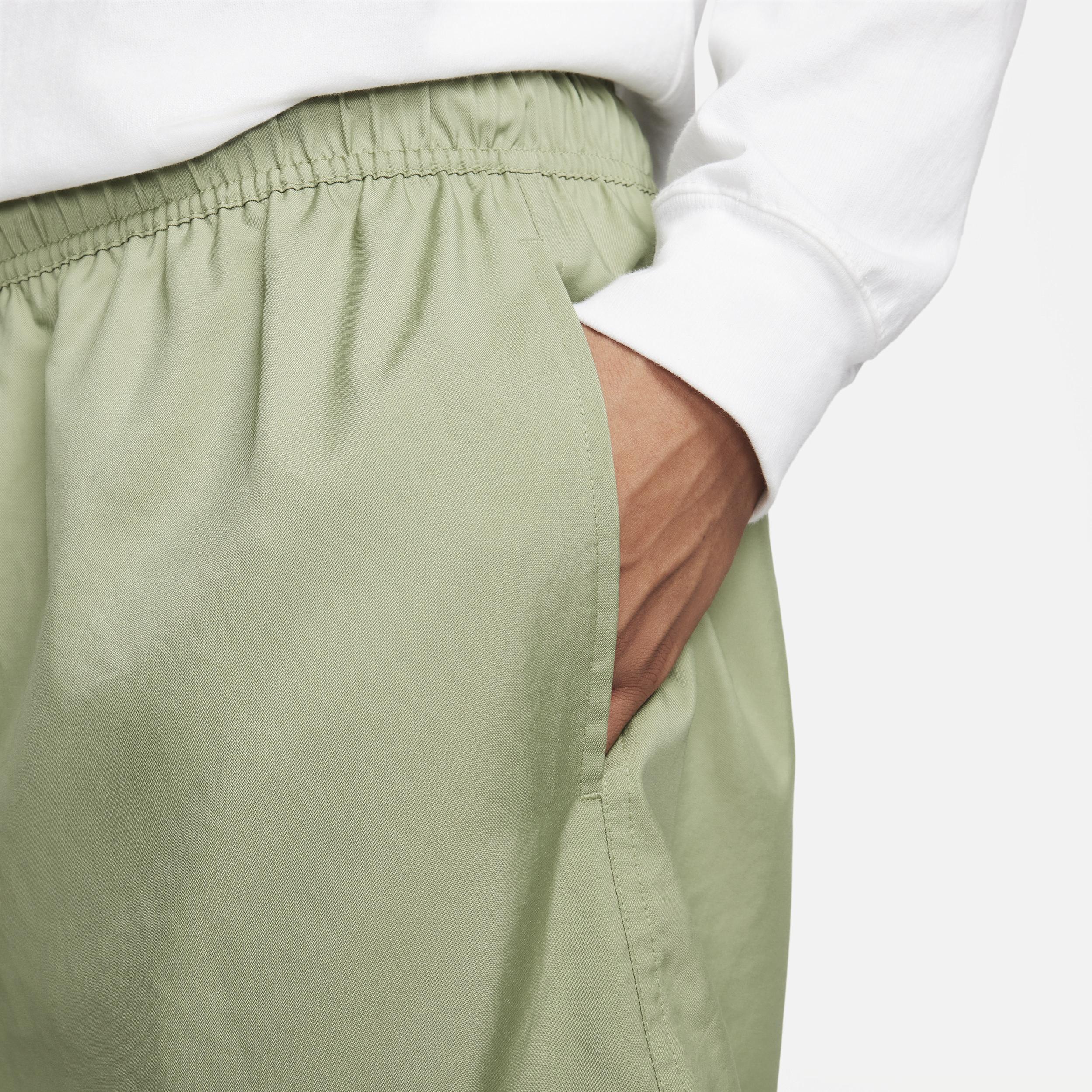 Nike Mens Nike Club Flow Shorts - Mens Fir/White Product Image