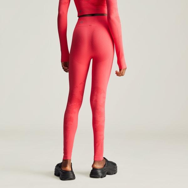 adidas by Stella McCartney TrueStrength Seamless Yoga Leggings Product Image