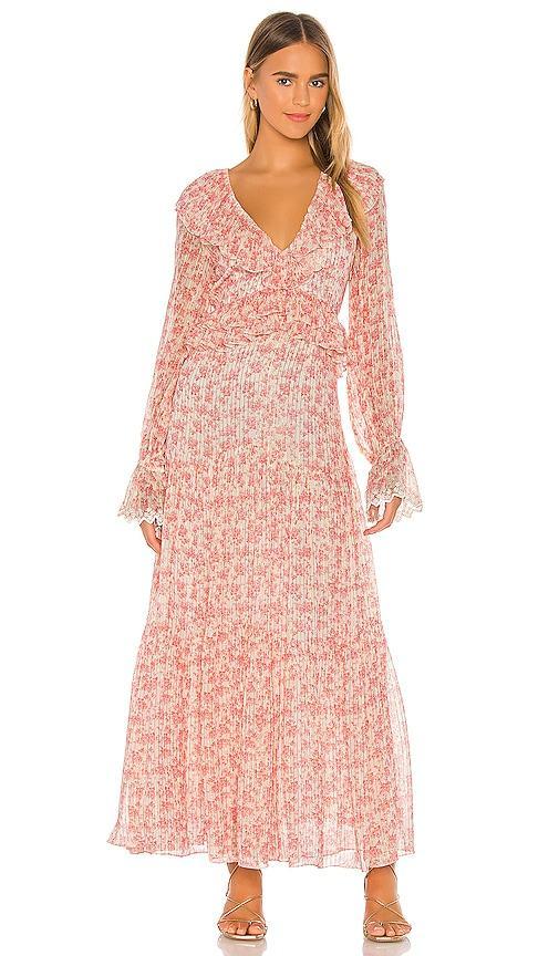 Lovers and Friends Claire Maxi Dress in Apollo Floral Product Image