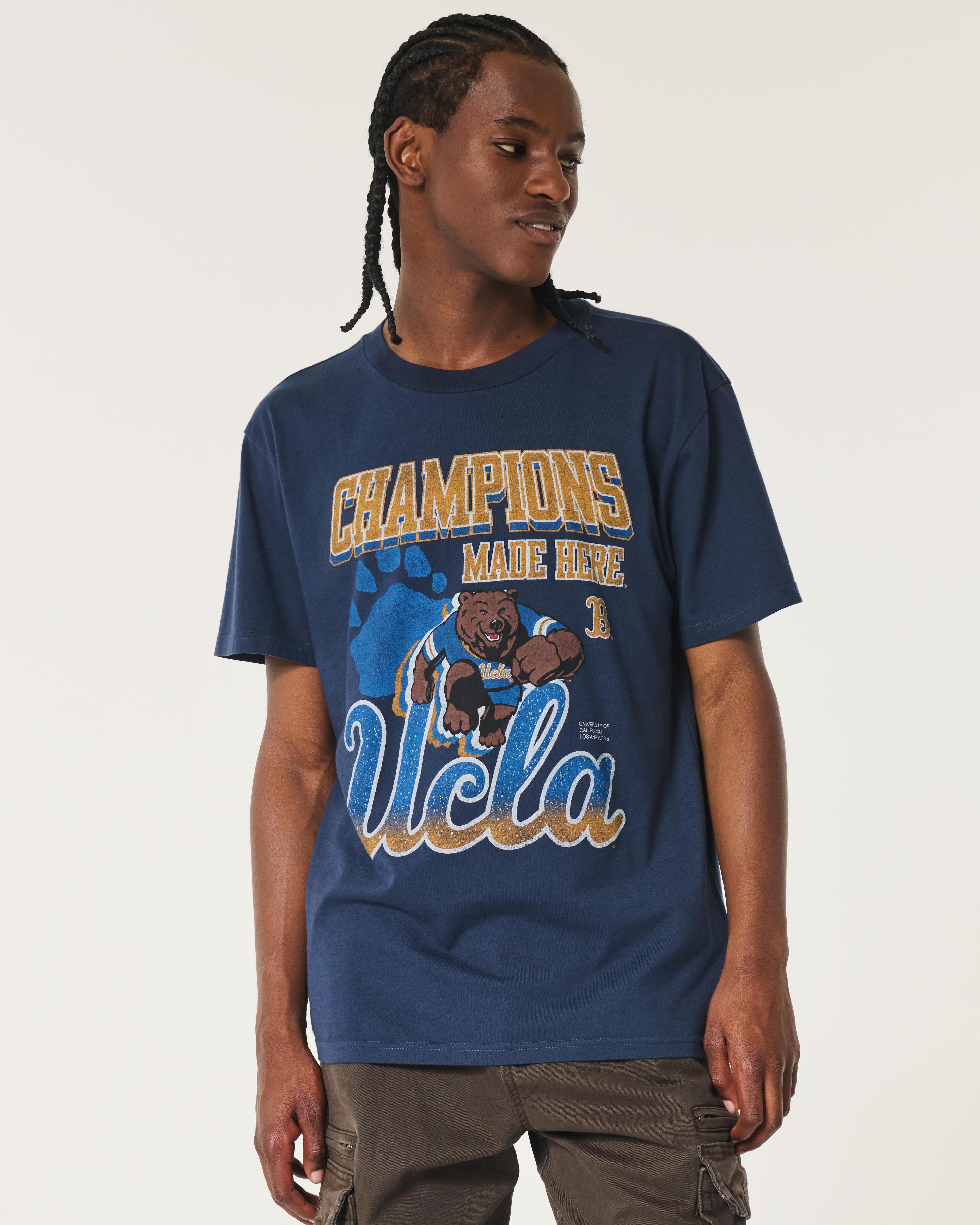 Relaxed UCLA Graphic Tee Product Image