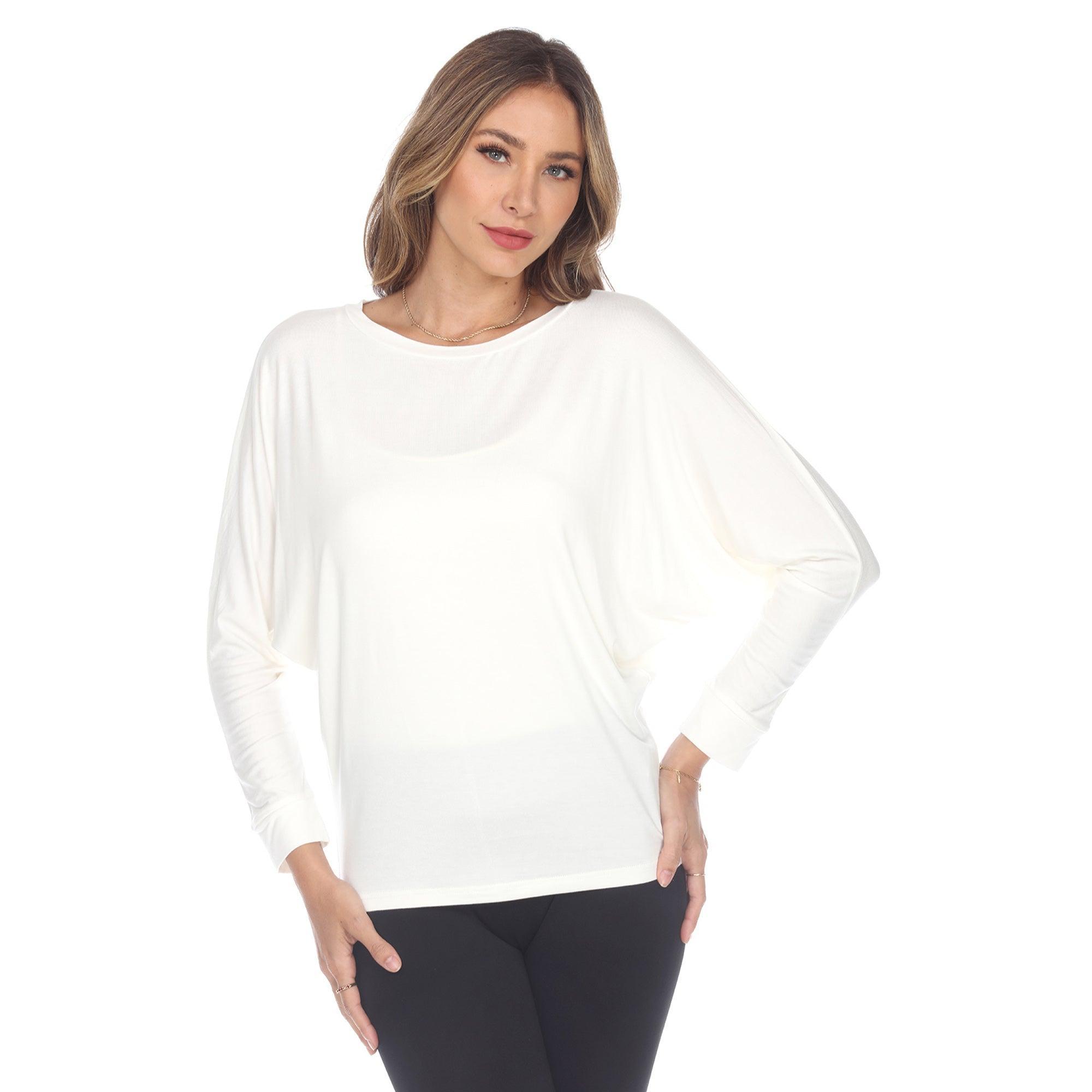 Banded Dolman Top Product Image