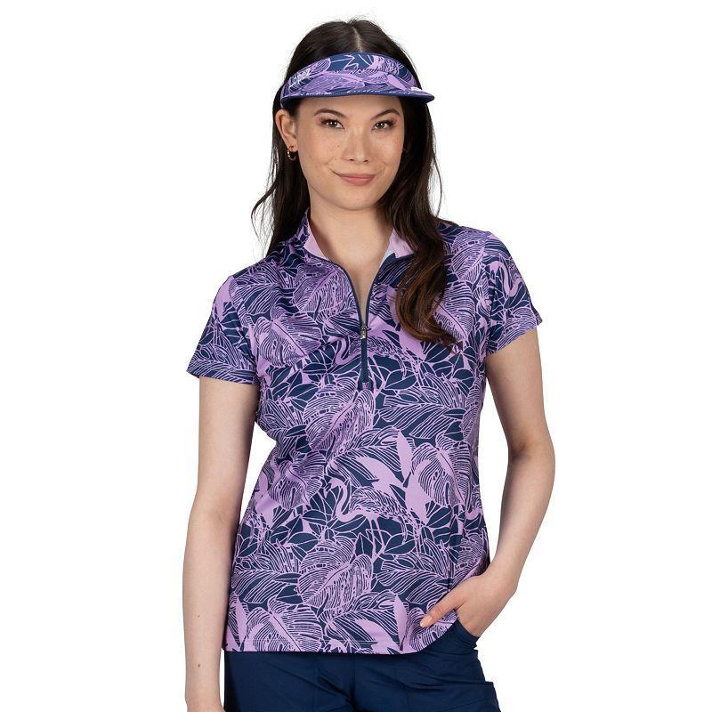 Womens Nancy Lopez Golf Lush Short Sleeve Top Product Image