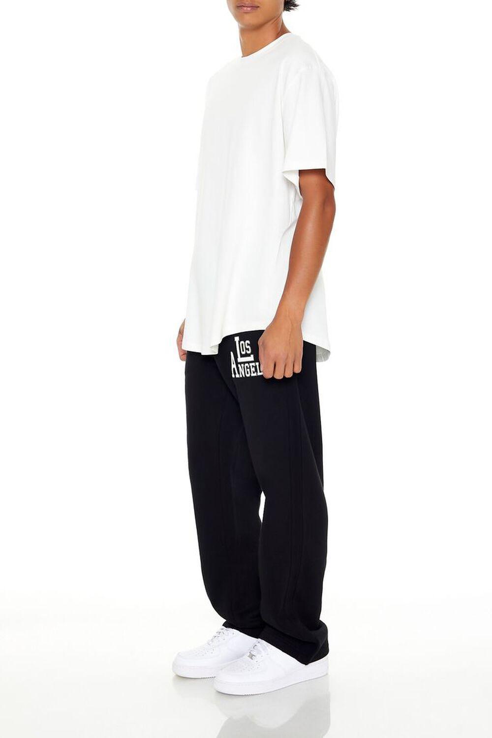 Embroidered Los Angeles Lounge Pants | Forever 21 Product Image