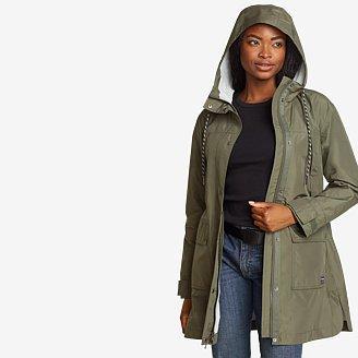 Women's RainPac Waterproof Trench Coat product image