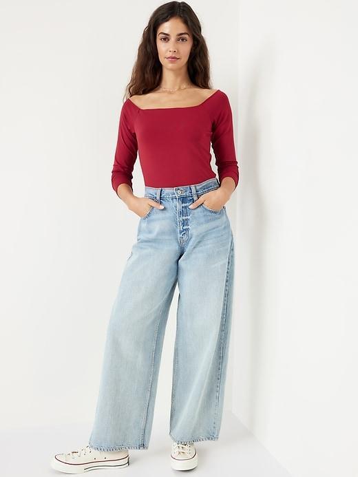 Off-Shoulder Top Product Image