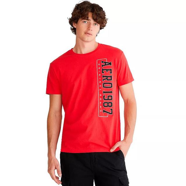 Mens Aeropostale Short Sleeve Graphic Tee Product Image