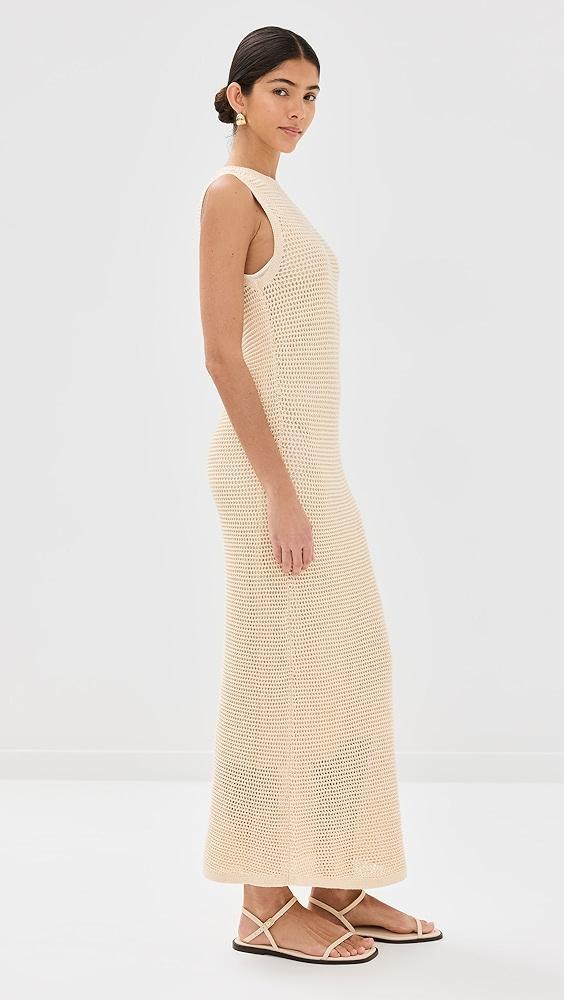 Reformation Camille Open Knit Maxi Dress | Shopbop Product Image