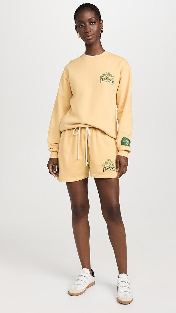 DANZY Graphic Crew Sweatshirt | Shopbop Product Image