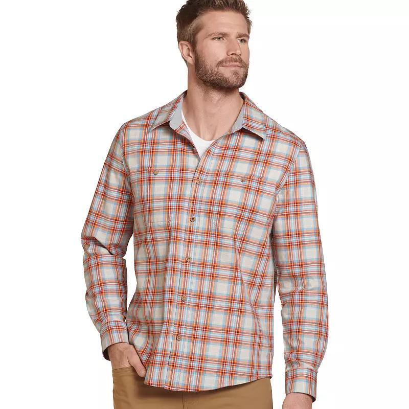 Jockey Outdoorsby Luke Bryan Long Sleeve Woven Button-Up Shirt, Mens Product Image