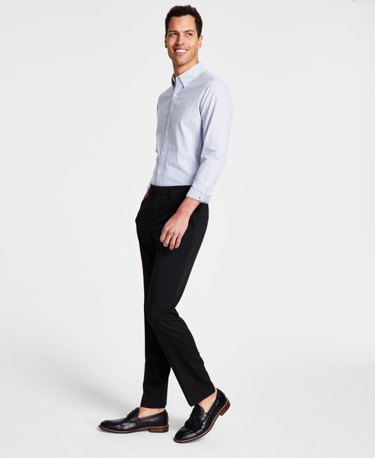 Dkny Mens Modern-Fit Solid Dress Pants Product Image