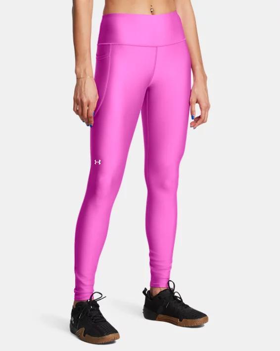 Womens HeatGear No-Slip Waistband Full-Length Leggings Product Image