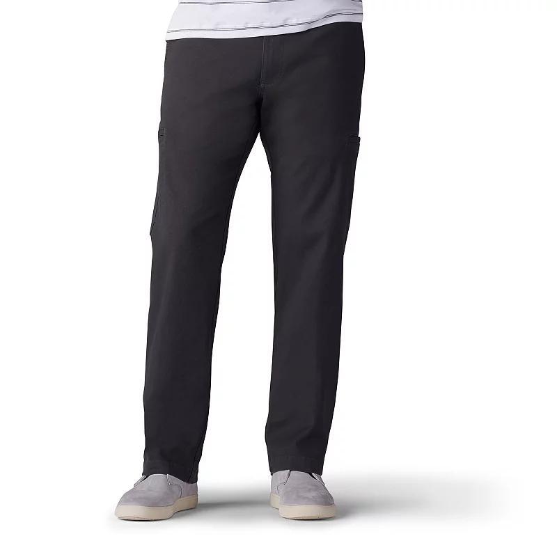 Big & Tall Lee Extreme Comfort Straight-Fit Cargo Pants, Mens Product Image