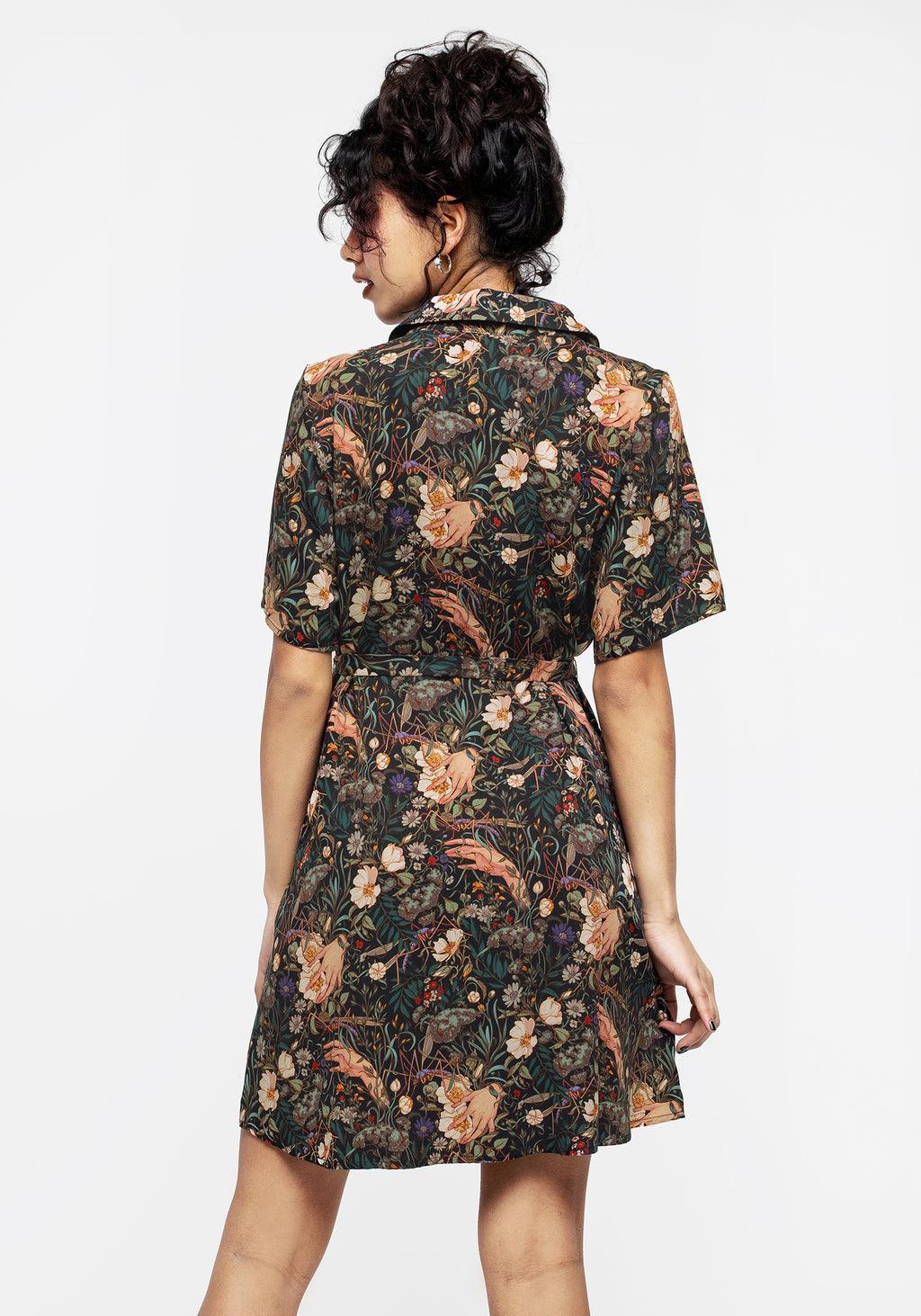 Ophelia Viscose Mini Dress Product Image