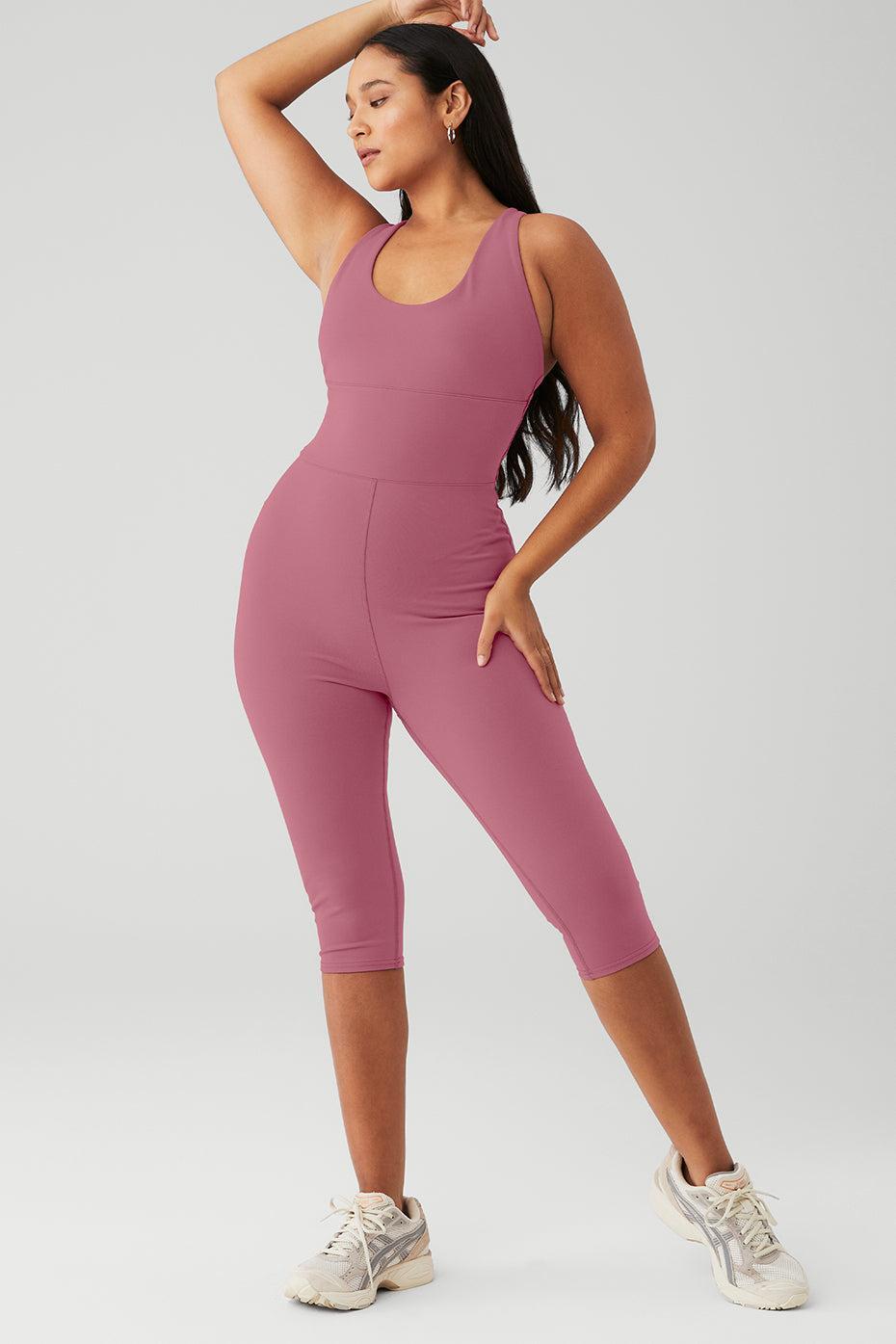 Airbrush Physique Onesie - Mars Clay Female Product Image