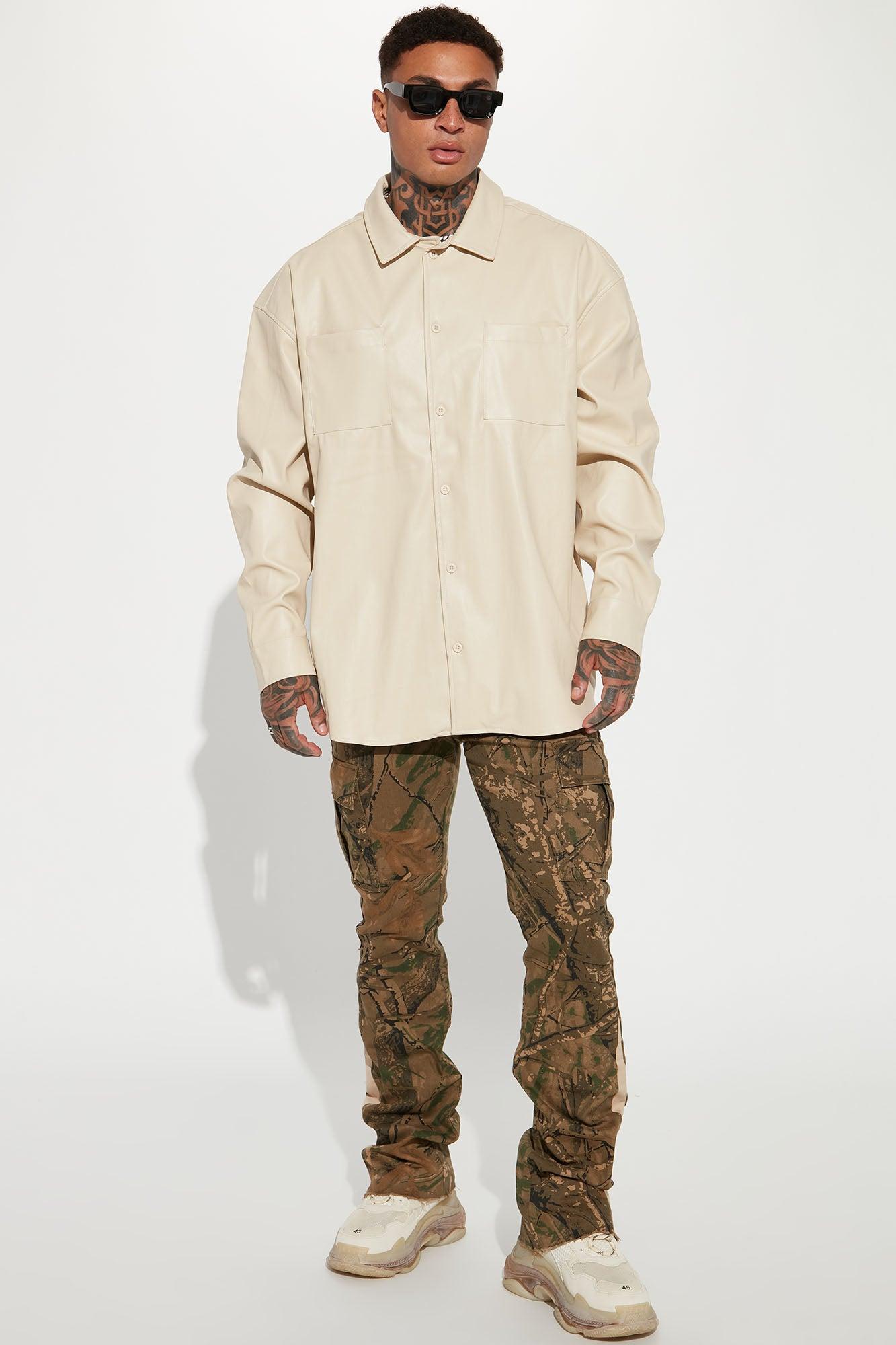 On The Hunt Skinny Flared Cargo Pants - Camouflage Product Image