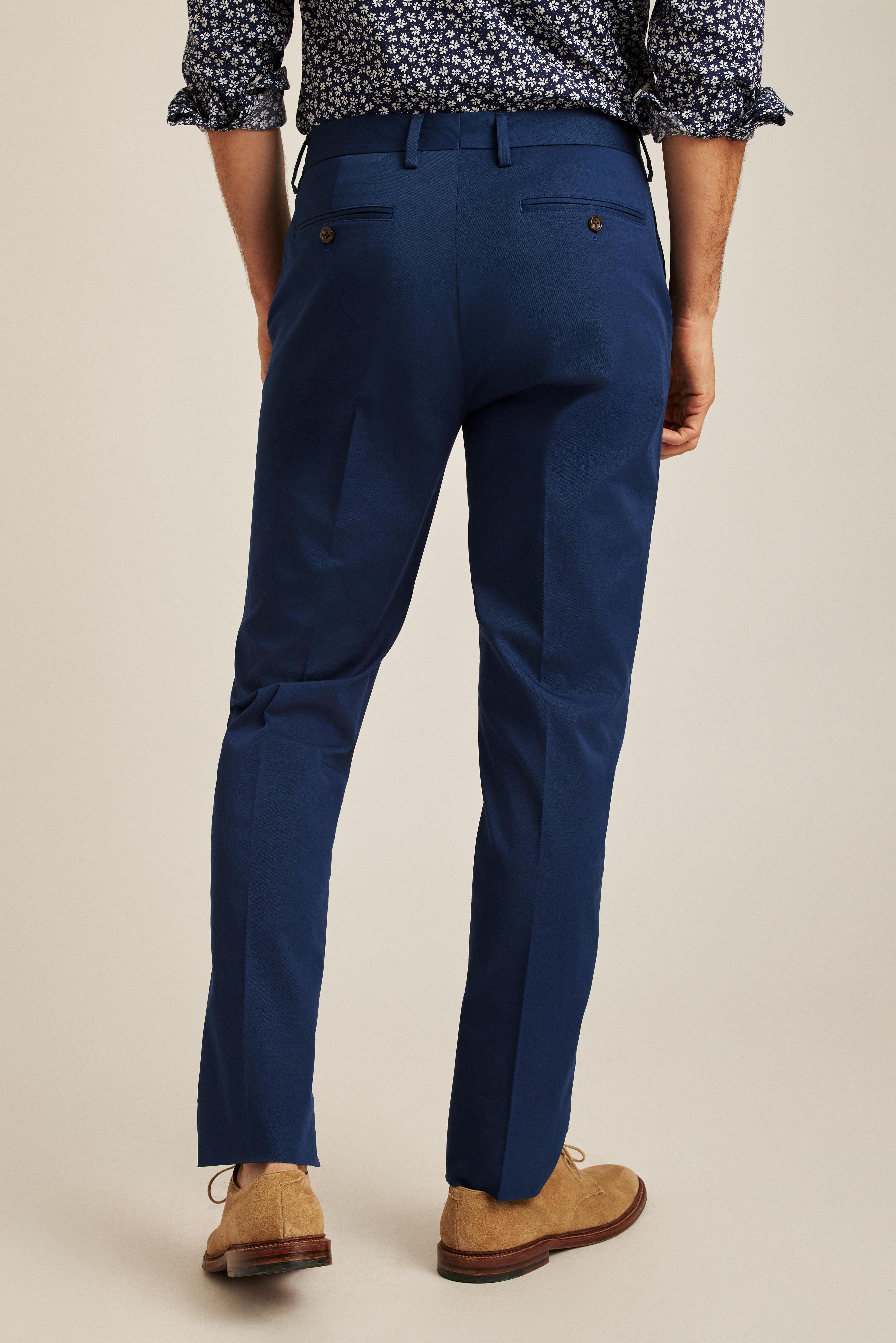 Jetsetter Italian Cotton Dress Pant Product Image