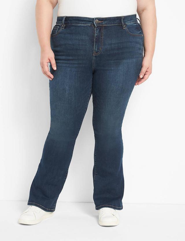 Straight Fit High-Rise Boot Jean Product Image