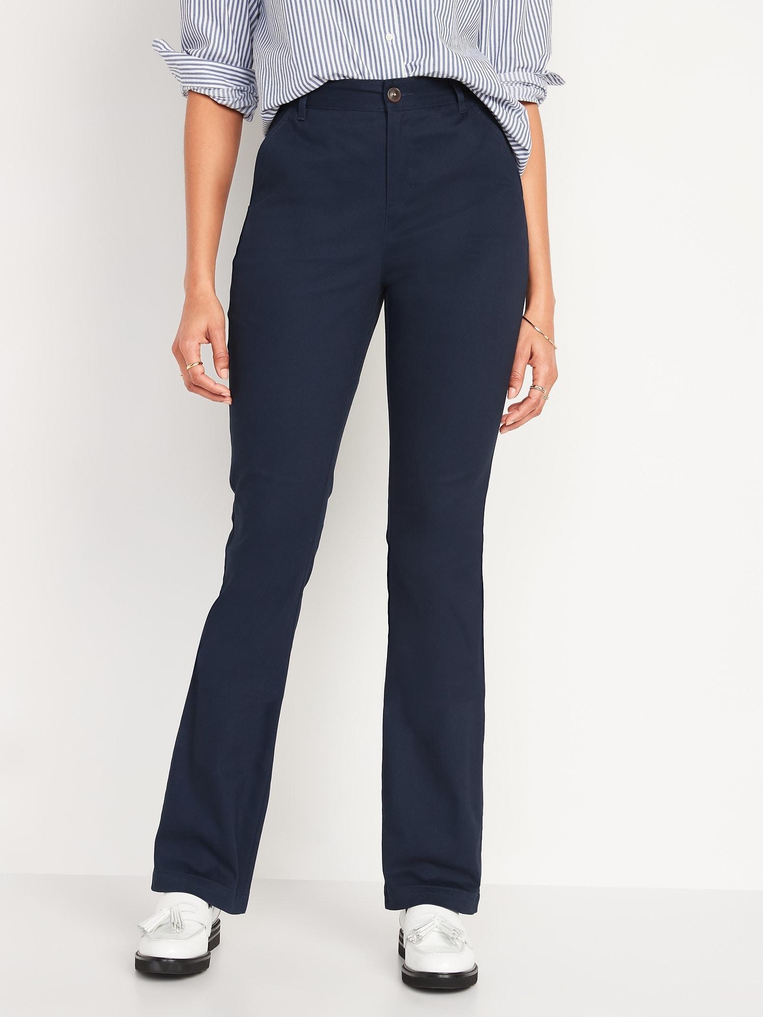 High-Waisted Wow Boot-Cut Pants for Women Product Image