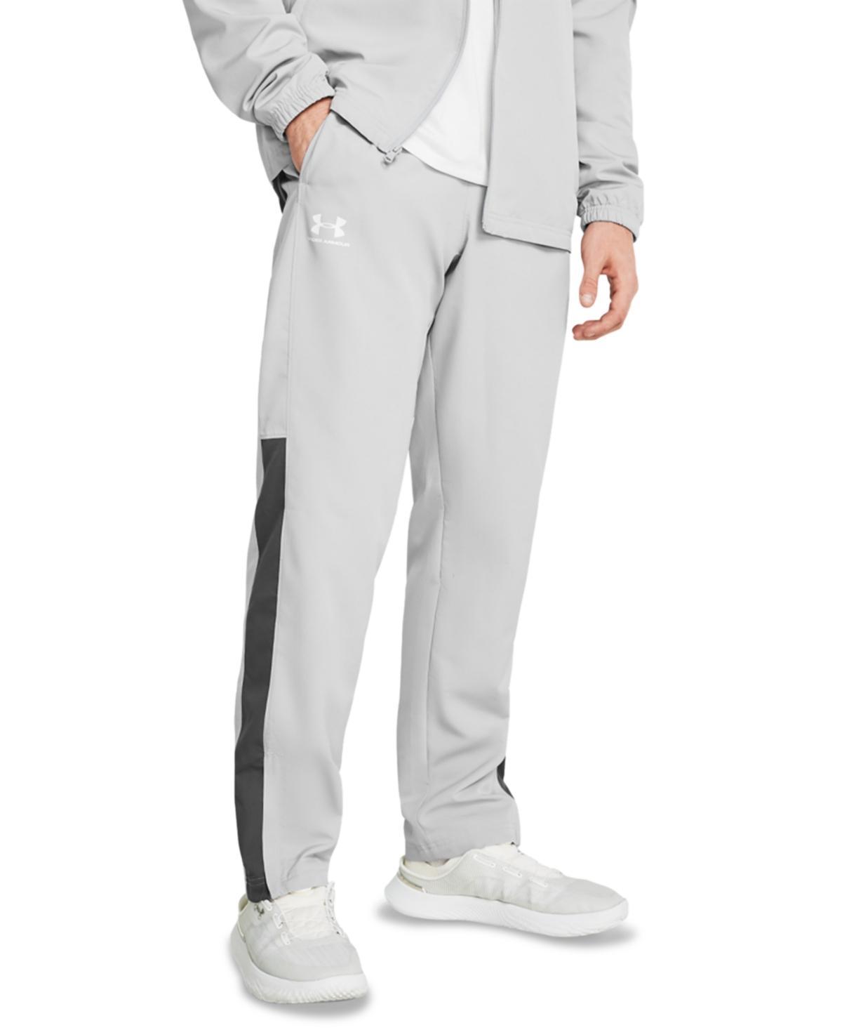 Under Armour Mens Brawler Performance Sport Pants - Pitch Gray Product Image