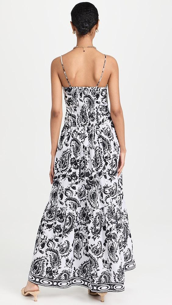 Playa Lucila Square Neck Maxi Dress | Shopbop Product Image