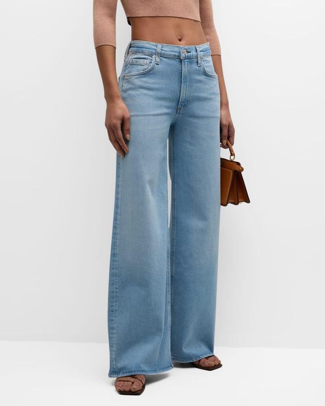 Lolia Mid-Rise Baggy Jeans Product Image