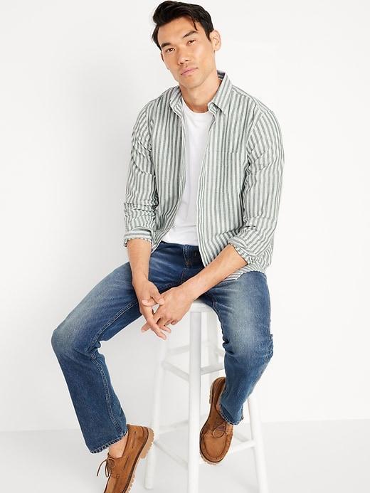 Classic Fit Everyday Jean Shirt Product Image