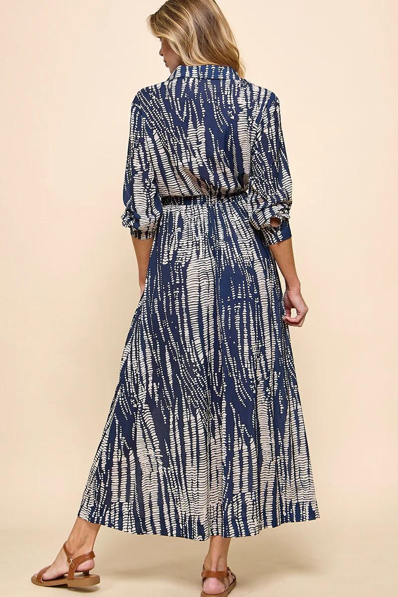 Button Down Maxi Dress Product Image