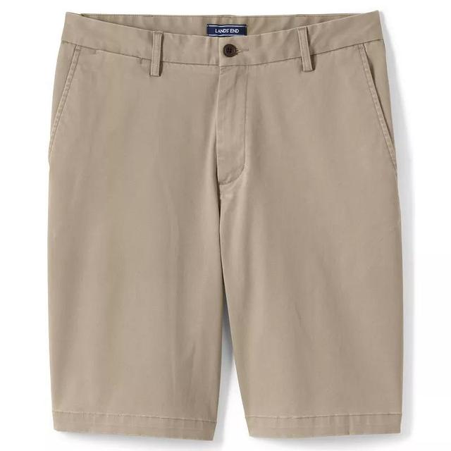 Mens Lands End Traditional-Fit Comfort-First Knockabout 11-inch Chino Shorts Radiant Blue Product Image