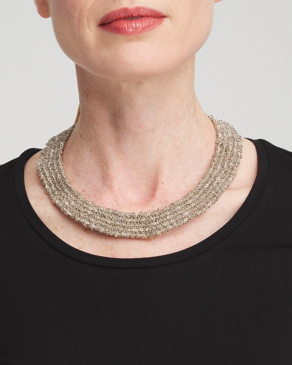 Mesh Collar Necklace Product Image