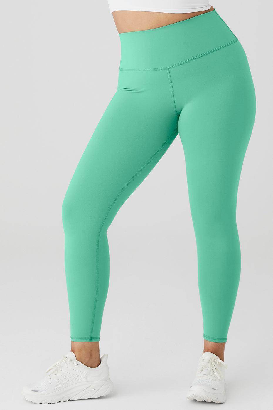 7/8 High-Waist Airbrush Legging - Lettuce Female Product Image