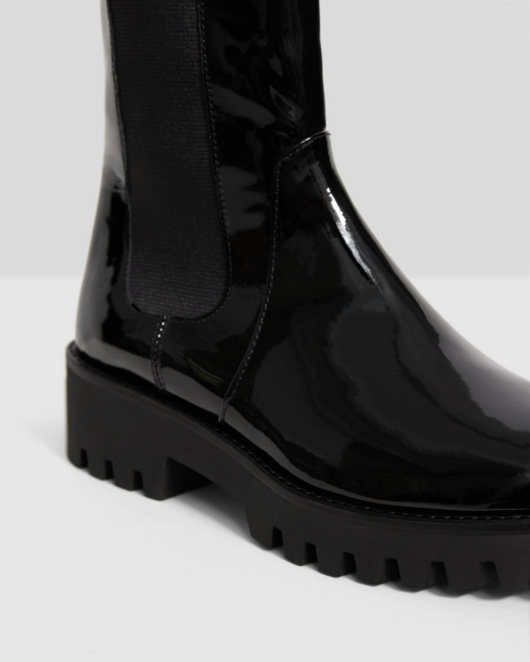 Chelsea Boot in Patent Leather Product Image